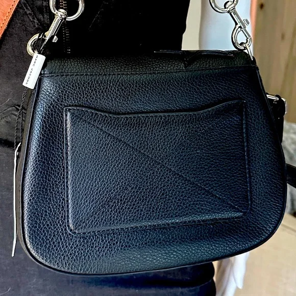 Rare Amazing New nwt Marc Jacob’s flap clip on shoulder strap Star fob S… - Picture 10 of 12